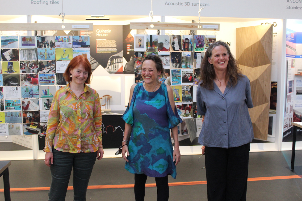 Photo of Lucy, Suzanna and Judy
